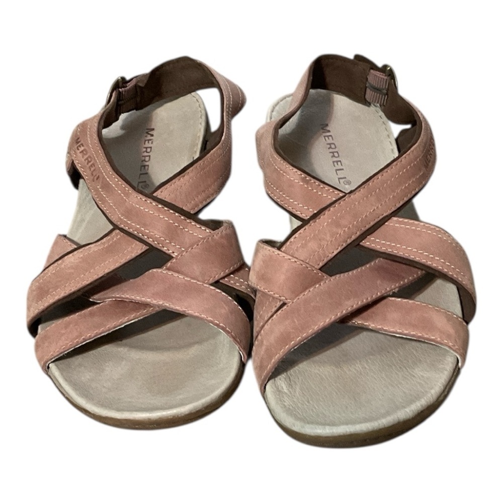 Merrell Bassoon Sandals Ladies Size 7